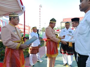 Sebanyak 319 Napi Lapas Dompu Dapat Remisi, 2 Langsung Bebas