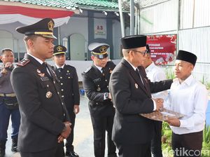 265 Napi di Sukabumi Dapat Remisi Kemerdekaan, 3 Langsung Bebas