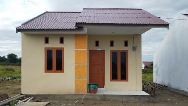 5 Rumah di Palu Selatan Sulawesi Tengah Harganya Serba Rp 156,5 Juta!