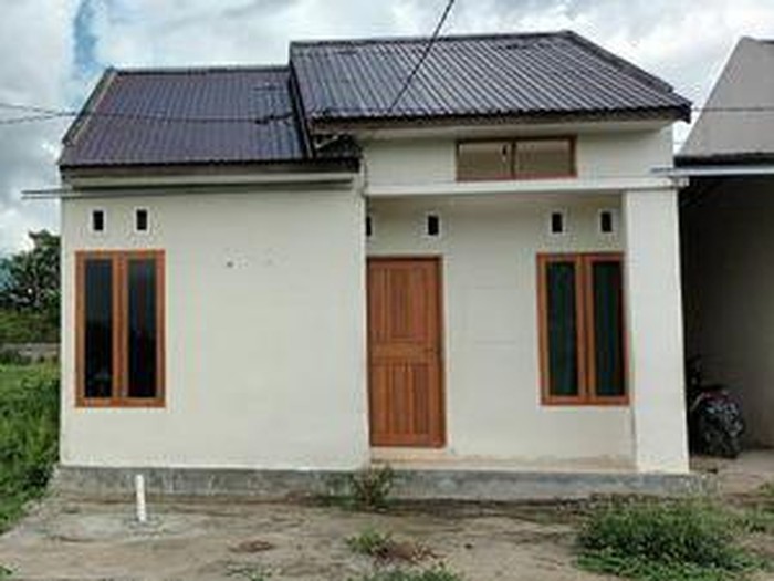 Penampakan rumah di Graha Nambo Nabelo.