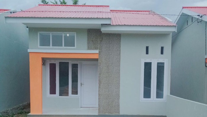 Penampakan rumah di Petobo Residence VI.