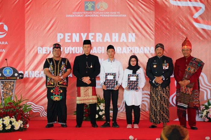 Penyerahan Remisi