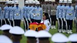 Perdana! Paskibraka Tim Nusantara Baru Sukses Kibarkan Bendera di IKN