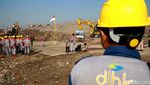 DLHK Sidoarjo Gelar Upacara di TPA