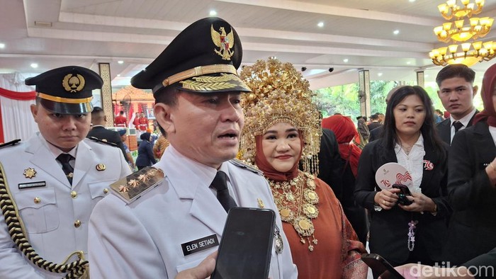 PJ Gubernur Sumsel, Elen Setiadi