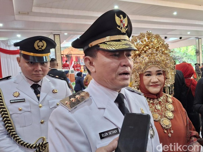 PJ Gubernur Sumsel, Elen Setiadi