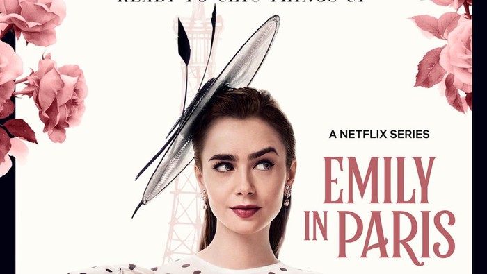 Poster Emily in Paris Season 4. (dok. Netflix)