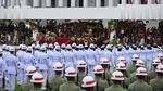 Potret Paskibraka Putri Akhirnya Memakai Jilbab Saat Bertugas di IKN