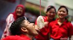 Potret Serunya Lomba 17-an di Mess Lion Air