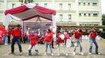 Potret Serunya Lomba 17-an di Mess Lion Air