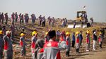 Upacara HUT ke-79 RI Juga Digelar di TPA Jabon Sidoarjo