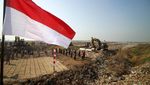 Upacara HUT ke-79 RI Juga Digelar di TPA Jabon Sidoarjo