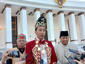 Jokowi Tetap Hormati Meski Mega-SBY Tak Hadiri HUT RI di IKN
