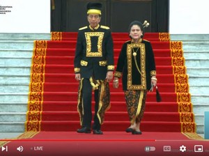 Ini Baju Adat yang Dipakai Jokowi di Upacara HUT ke-79 RI Tahun 2024 di IKN