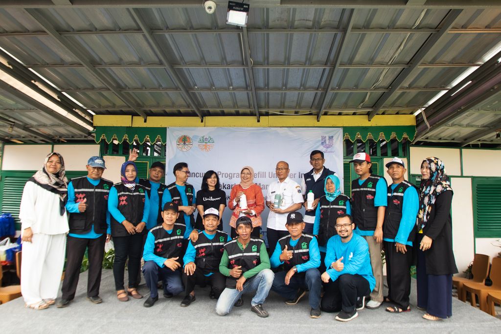 Pabrik PT Unilever Indonesia