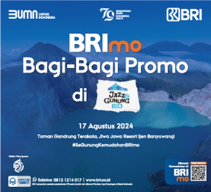 Promo BRI Jazz Gunung Ijen Promo BRI Jazz Gunung Ijen