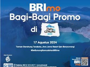 Rayakan Momen Syahdu 17-an di Jazz Gunung Ijen, Ada Promo dari BRImo!