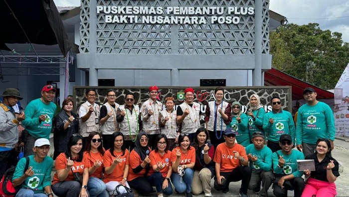 Puskesmas Pembantu Plus di Dongi-dongi Poso sudah beroperasi.