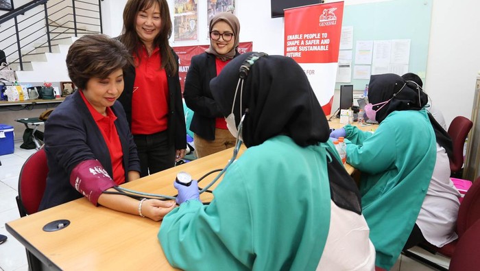 Menyambut Hari Kemerdekaan ke-79 RI Aksi Donor Darah digelar secara serempak di 16 titik di belasan kota Se-Indonesia. Ini aksinya.