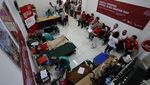 Ribuan Orang Ikut Donor Darah untuk Sesama