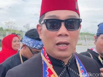 Ditanya soal Suswono Jadi Cawagub Jakarta, Ridwan Kamil: Kurang Lebih