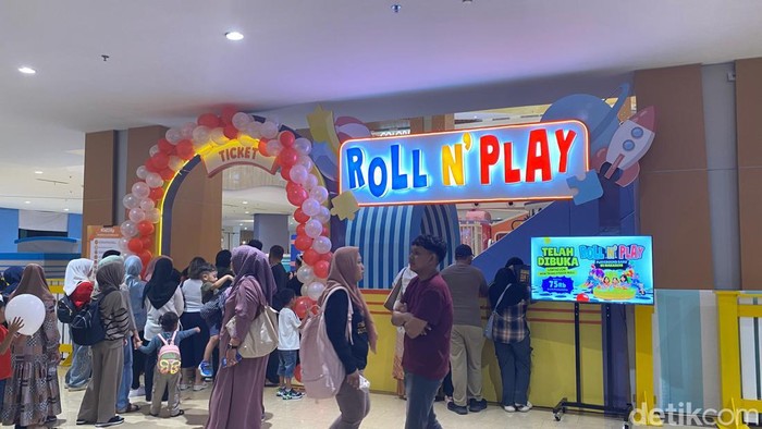 Roll N Play TSM Makassar