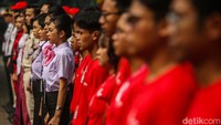 Upacara ini menjadi momen untuk memperkuat semangat kebersamaan dan nasionalisme di antara seluruh anggota Lion Group. 