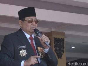 Pujian SBY Menyaksikan Upacara Peringatan Detik-detik Proklamasi di Pacitan