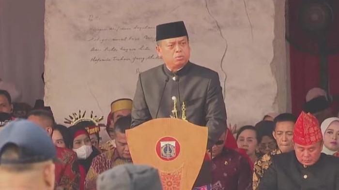 Sekretaris Daerah (Sekda) Provinsi DKI Jakarta Joko Agus Setyono