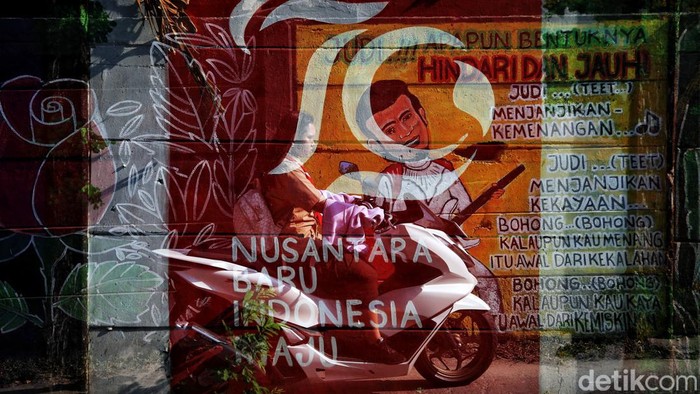 Semarak Kemerdekaan RI ke-79 Beragam kegiatan digelar untuk menyambut perayaan kemerdekaan Republik Indonesia ke-79. Seperti visualisasi yang dikumpulkan oleh Fotografer detikcom di Jakarta. Inilah secuil gambaran semarak kemerdekaan Republik Indonesia ke-79 yang ada di Jakarta dengan pendekatan visual fotografis.