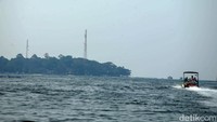 Hanya butuh waktu kurang dari 15 menit untuk menuju Kepulauan Seribu dari Lands End PIK 2.  