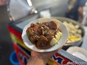 Siomay hingga Es Alpukat Kocok Ini Paling Viral di Cikini