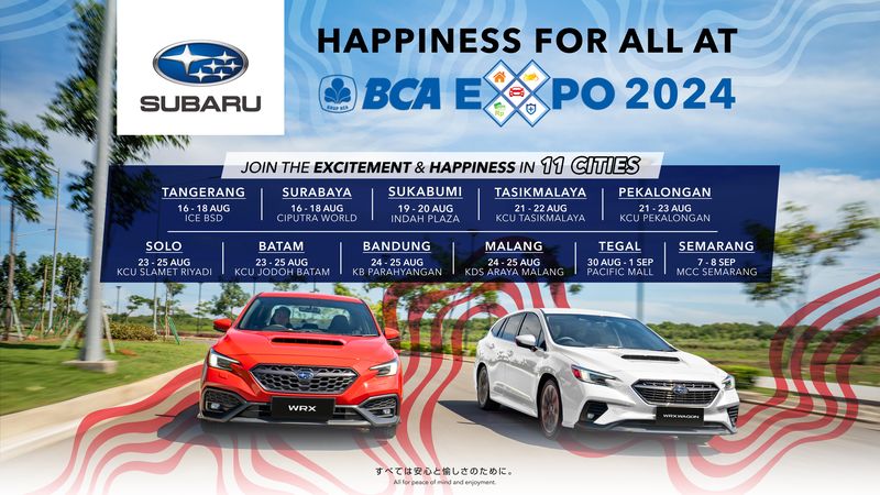 Subari di BCA Expo