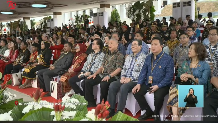 Taipan Properti ikut Upacara di IKN
