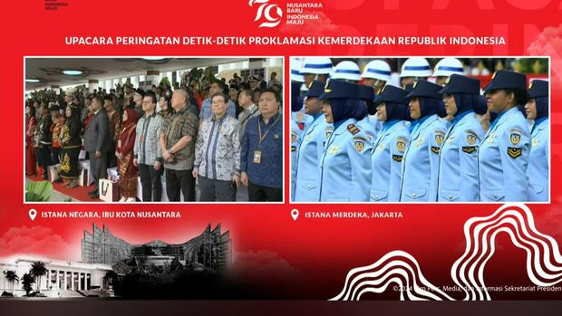 Taipan Properti ikut Upacara di IKN