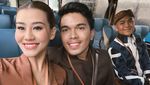 Gaya Simpel Aaliyah Massaid dan Thariq Halilintar Hadiri HUT ke-79 RI di IKN