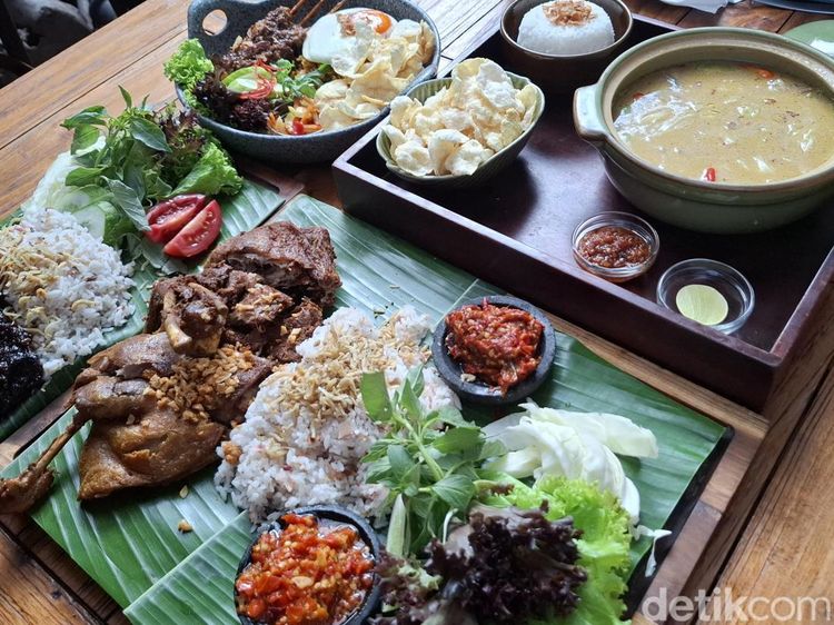 Empal Daging hingga Bebek Goreng Otentik di Resto Indonesia Modern