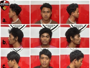 Gercep Polisi Tangkap 3 Penjambret Mahasiswa di Surabaya Utara