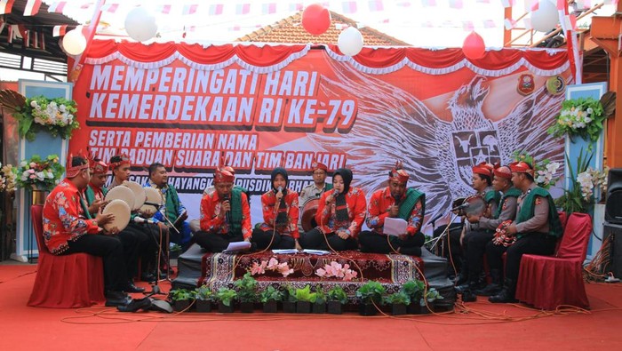 Tim Banjari RS Pusdik Porong Sidoarjo
