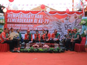 Peringati HUT ke-79 RI, RS Pusdik Porong Bentuk Tim Banjari dan Padus