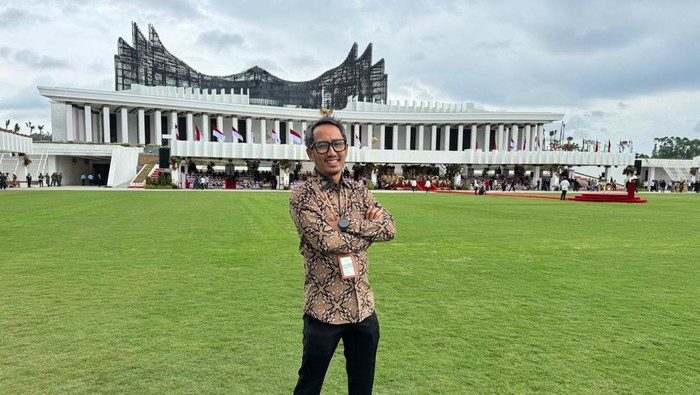 Tokoh Nahdliyin Jatim Ceritakan Momen Ikut Upacara Kemerdekaan di IKN