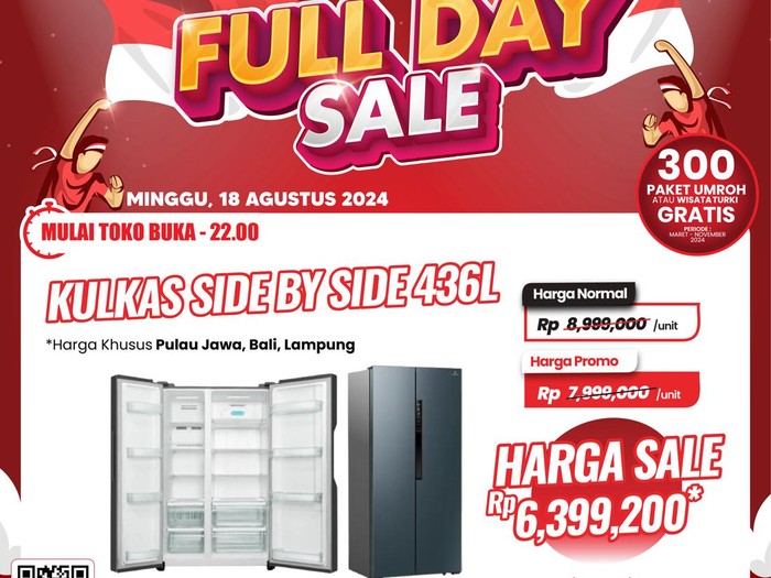 Transmart Full Dal Sale