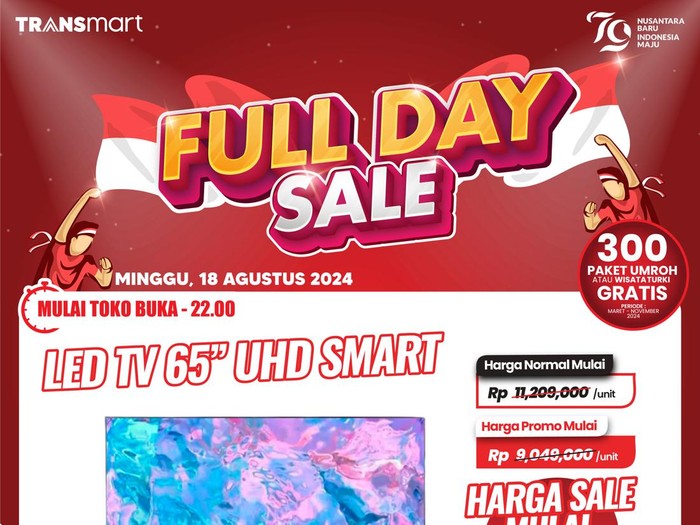 Transmart Full Day Sale