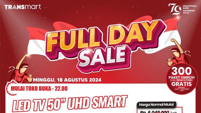 Transmart Full Day Sale