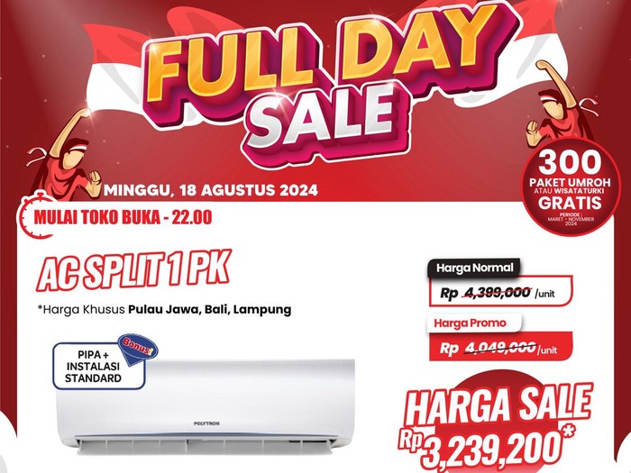Transmart Full Day Sale-AC
