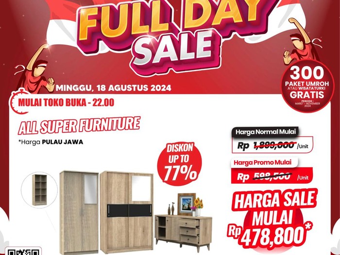 Transmart Full Day Sale-Lemari