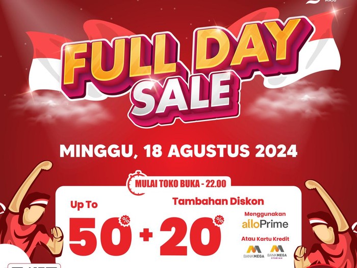 Transmart Full Day Sale