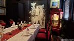 Lezatnya Hidangan Betawi Rijsttafel di Resto Bergaya Kolonial