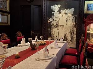 Bangunan Restoran Berusia 110 Tahun Ini Rekam Jejak Kuliner Proklamator