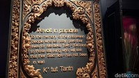 Bangkit di surga. Untuk mengenang orang Indonesia yang memberikan hidup mereka untuk kemerdekaan 1945-1949 dan mereka yang masih hidup akan melihat perjuangannya tak sia-sia, begitu tulisan pada salah satu ruangannya. Foto: detikcom/Diah Afrilian